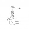 Uszczelka zaworu miski oleju, pompy 1.2L 55502517 (Astra K)