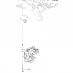 Śruba M5 11548167 (Astra K)