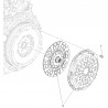 Zestaw sprzęgła tarcza+docisk 1.2 55504490 (Astra K)