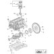 Pierścienie tłokowe 1.4L 12689005 (Astra K)