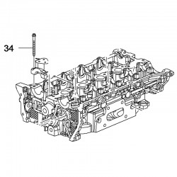 Śruba M6 11546628 (Astra K, Karl)