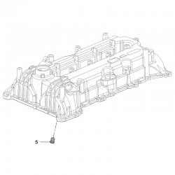 Element pokrywy silnika 12645567 (Astra K)