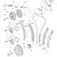 Łańcuch rozrządu 1.4L 12645393 (Astra K)