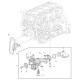 Uszczelka pompy oleju 12637179 (Astra K, Insignia B, Mokka)