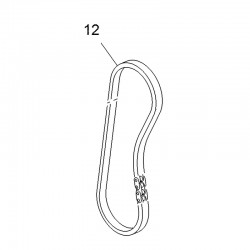 Łańcuch pompy oleju 12636528 (Astra K, Insignia B, Mokka)