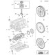 Tłok silnika 1.4L 12667052 (Astra K, Mokka)