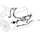 Wiązka elektryczna PDC zderzaka tylnego 23165595 (Insignia A)
