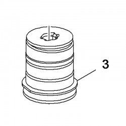 Silentblock mocowania dyferencjału 26671362 (Insignia B)