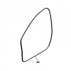 Uszczelka drzwi przednich, lewa YR00249780 (Insignia B)