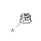Silentblock belki zawieszenia 84100300 (Insignia A)