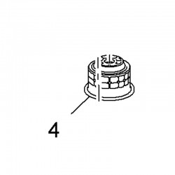 Silentblock belki zawieszenia 84100300 (Insignia A)