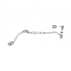 Śruba M10 55575099 (Antara, Astra J, K, Astra K, Cascada, Insignia A, B, Meriva B, Mokka / Mokka X, Zafira C)