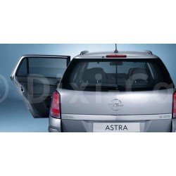 Osłony przeciwsłoneczna szyby boczne Astra III (3-D)