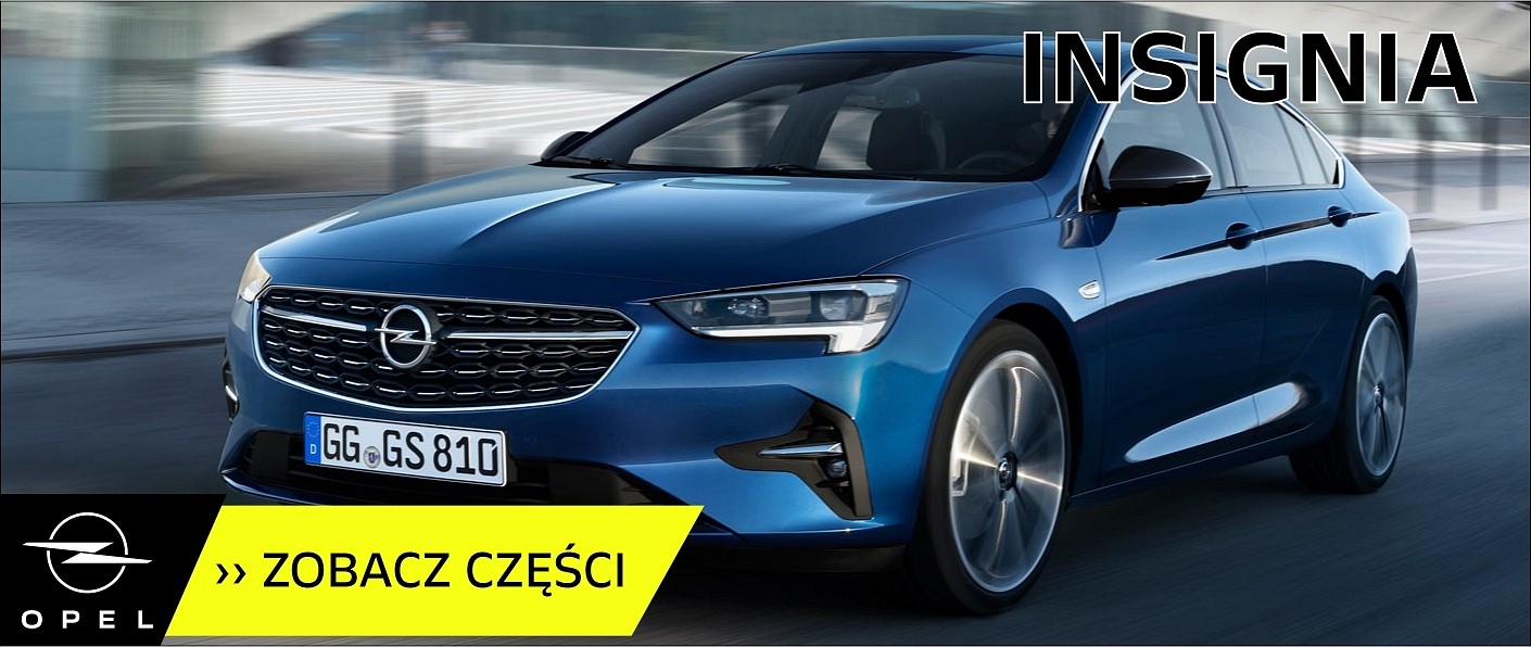 Cześci zamienne do Opel Insignia